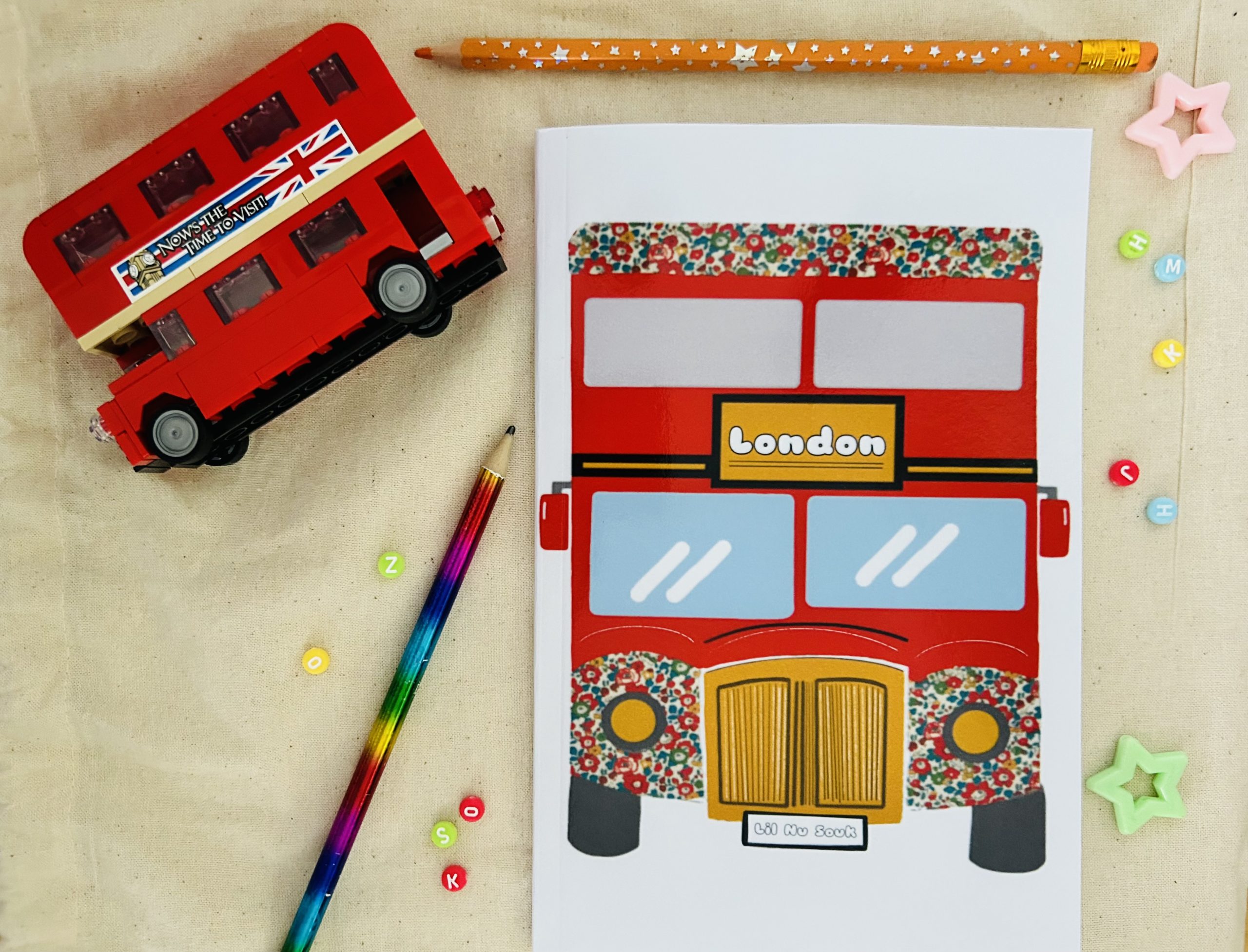 London Bus Notebook