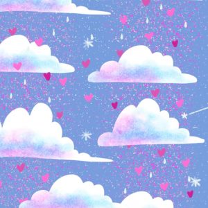 Dreamy Magical Sky Notebook