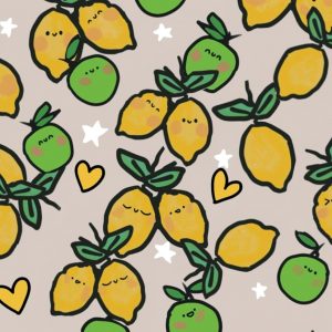 Lemon Orchard Notebook