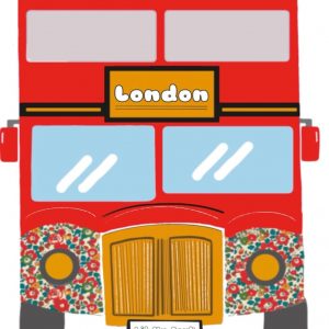 London Bus Notebook - Lil Nu Souk - Travel Diary