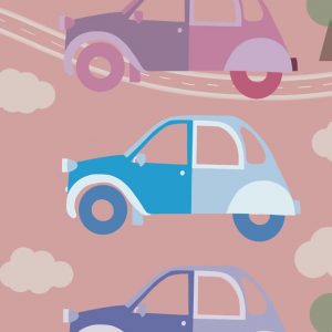 London Cab Pink - Notebook by Lil Nu Souk: Stationery Gifts - Writing and Drawing Book