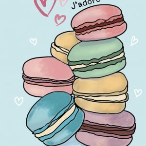 Macarons Notebook