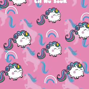 Pink Unicorn Magic Notebook