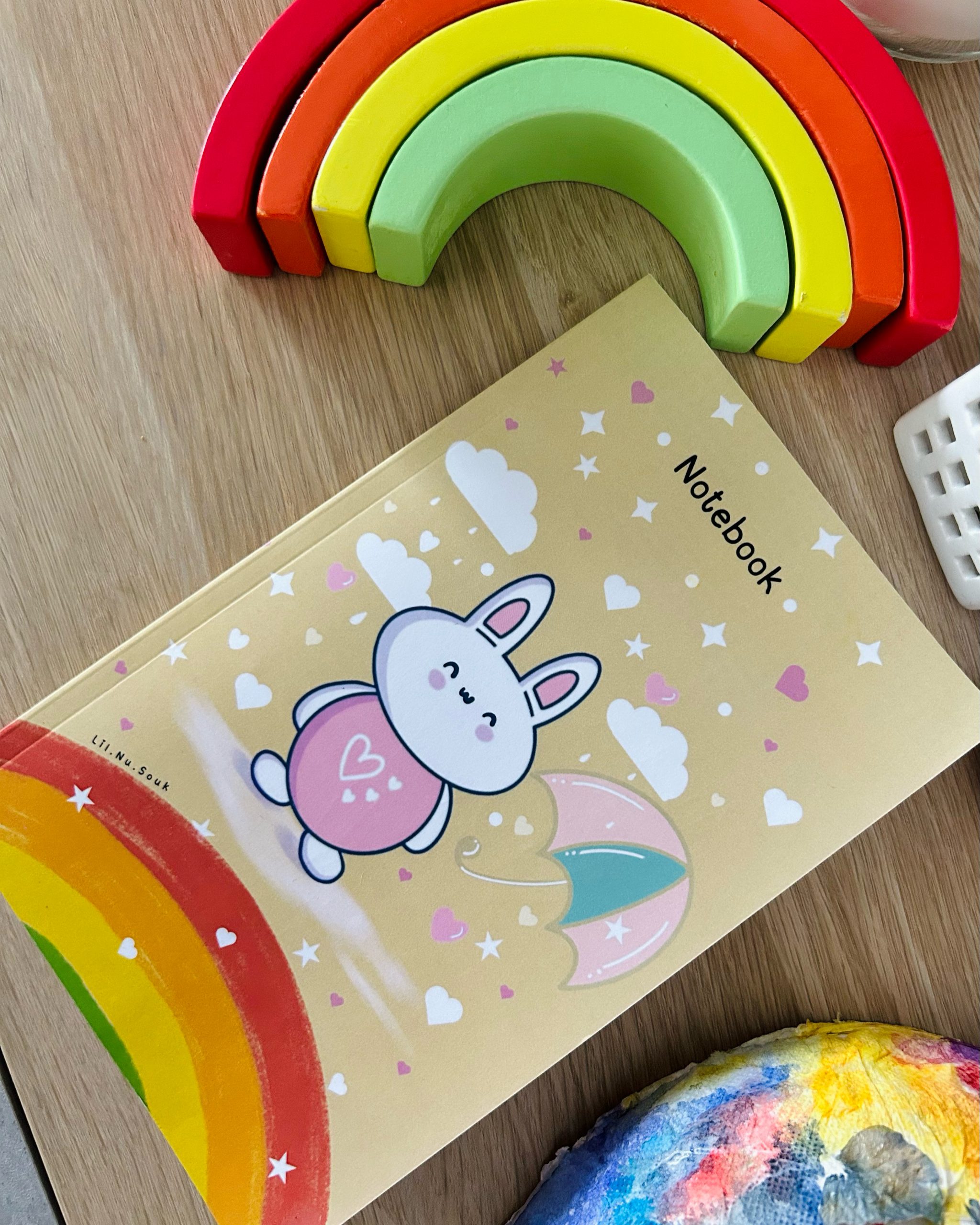Lil Nu Souk notebooks