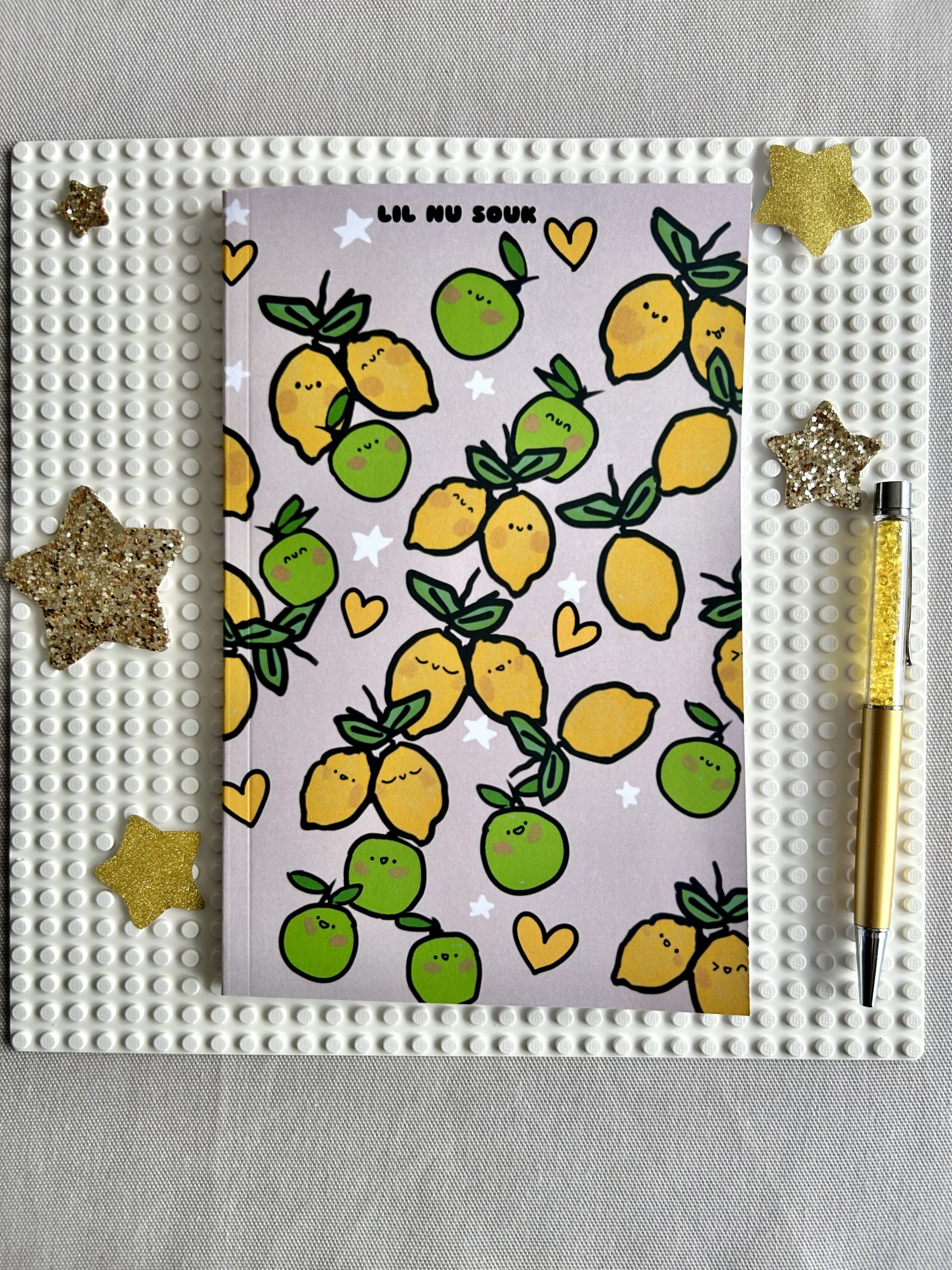 Lil Nu Souk notebooks