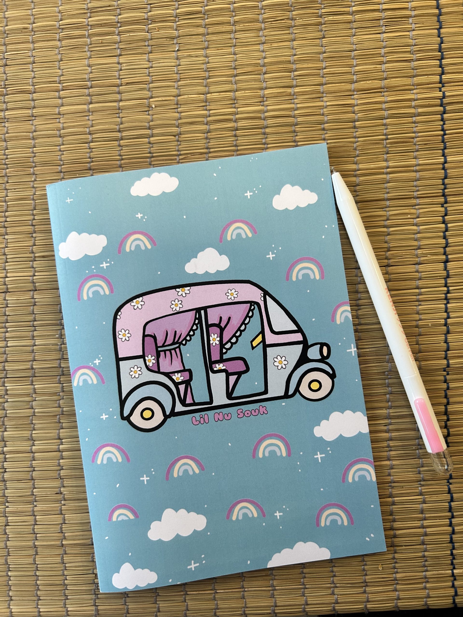 Lil Nu Souk notebooks